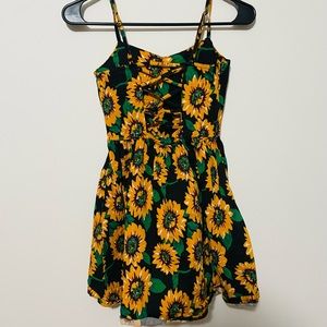 Sunflower sundress